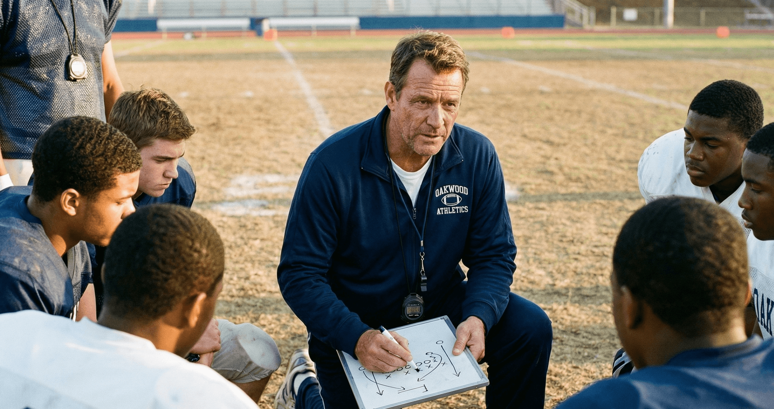 Coaches demo background