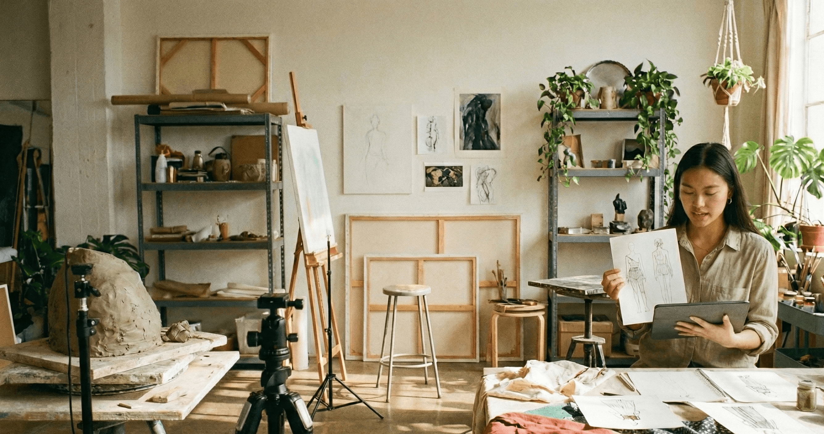 Creators demo background