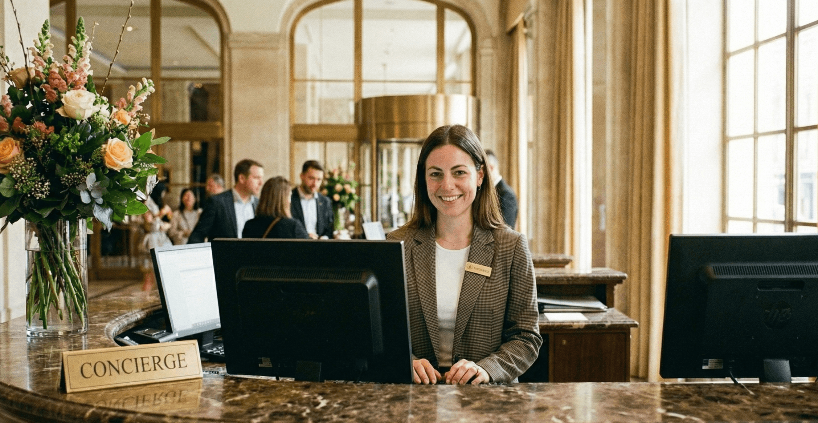 Hotels demo background