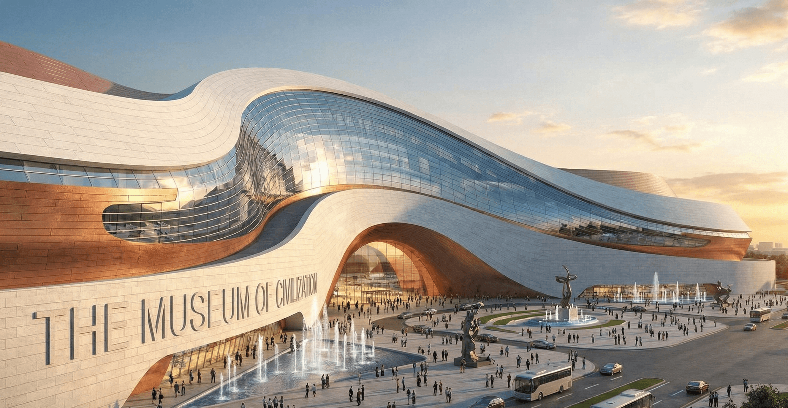 Museums demo background